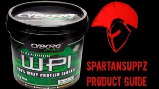 Cyborg Sport Enhanced WPI Supplement Guide | Spartansuppz.com