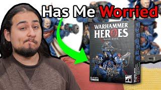 Space Marine HEROS Kill Team has Me Worried!