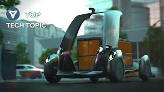 5 Future Self-driving Delivery Vehicles ▶2