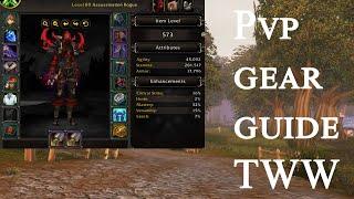 Pvp gear guide - The war within season 1!