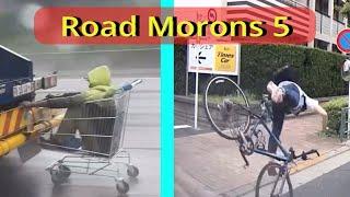 Road Morons 5.  Brainless Drivers and Riders