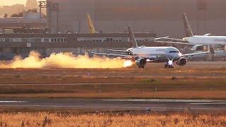 A320 Engine Explodes During Takeoff