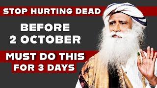 3 Days Death Rituals Must Perform | Stop Hurting Your Ancestors | Sadhguru  Latest Video