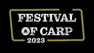 FESTIVAL OF CARP 2023 ADVERT