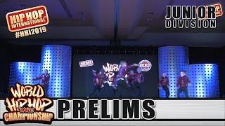 2K.Up - Germany (Junior) | HHI 2019 World Hip Hop Dance Championship Prelims