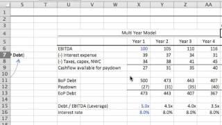 Building a circuit breaker for managing a circular reference in excel