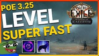 PoE 3.25 | How to Level Your Alts Fast