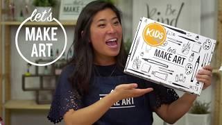 Introducing: The Kids Art Box with Nicole Miyuki!