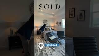 171 Follyhatch, Irvine / JUST SOLD (lives like a single story home)