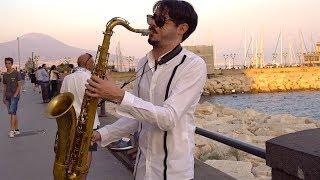 ABBRACCIAME - Andrea Sannino, COVER SAX