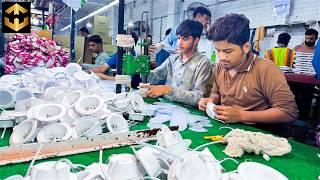 Amazing Process of Making Down Lights in Factory Process | Ceiling Lights Mass Production