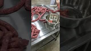 Filling and tie line production line #making sausage machine#sausage making machines