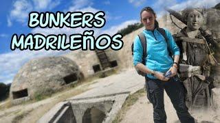 Los BUNKERS de Madrid - Guerra Civil Española