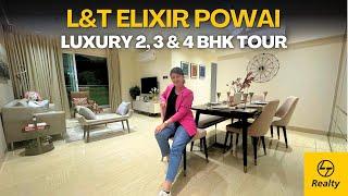 L&T Elixir Powai Mumbai 2, 3 & 4 BHK with Forest & Lake View| Review, Price & Brochure