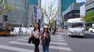 【4K】Shanxi Road (N), Shanghai, China【Shanghai Walking Tour】