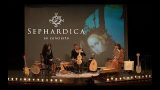 Concierto de Sephardica & Emilio Villalba. Sephardic music