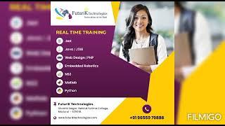 FUTURIK TECHNOLOGIES-project center in madurai-internship training in madurai