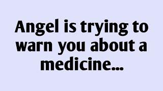 Today god message || Angels trying to warn you about a medicine.... ||#god #godmessage