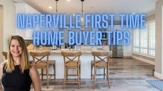 First time home buyer looking for houses for sale in Naperville IL / Chicago Western Suburbs