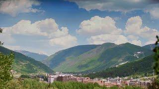 Vail Colorado Destination Wedding film at Sonnenalp {groom cries}