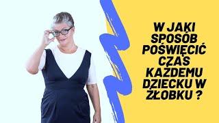 W jaki sposób poświęcić czas każdemu dziecku w żłobku