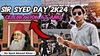 Sir Syed Day Celebration in AMU 2024 | Complete Gulistan - e - syed Programme || AK alig vlogs