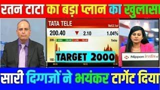 ttml share latest news today | tata teleservices share news update | ttml share price |