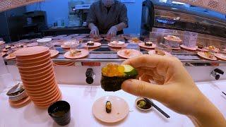 $1 Sushi Conveyor Belt Restaurant