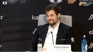 Carlsen & Nepo on Chess Doping