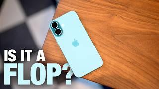 Is the iPhone 16 a Flop?