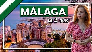 Qué ver en MÁLAGA en 2 días  la mejor ciudad de España