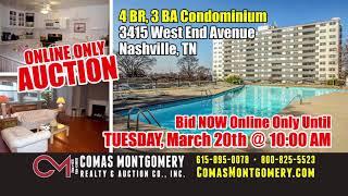 Upcoming Auctions in March 2018 from Comas Montgomery Realty and Auction Co., Inc.