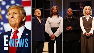 See the SNL Cast REACT to Donald Trump’s Presidential Win | E! News