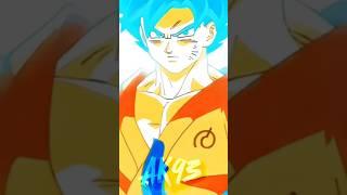 THE STRONGEST ONE | #vegeta #ccgoku #dbs #muigoku #sdbh #shortfeed #shorts