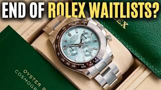 2024 The End Of Rolex Waitlists?