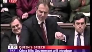 Tony Blair - THUG LIFE - House of Commons (British Politics)