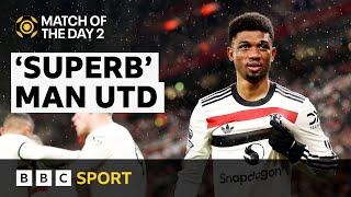 How 'impressive' Man Utd surprised Liverpool in 2-2 draw | MOTD2 | BBC Sport