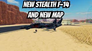 NEW STEALTH F14 AND NEW MAP IN MILITARY TYCOON