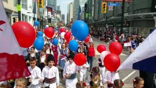 Serbian Folklore - Canada Day 2017 "Parade of Nations"