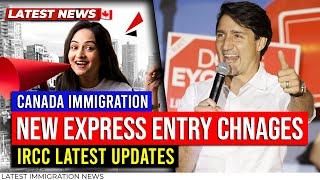 New Express Entry Changes In 2025 | Immigration Canada | IRCC Updates