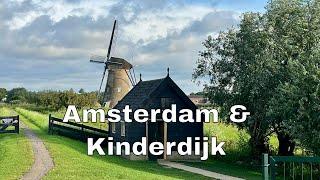 Viking Grand European River Cruise - Day 1: Amsterdam and Day 2: Kinderdijk