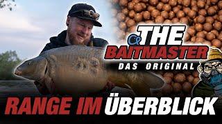 Boilie Range im Überblick - The Baitmaster | Big Fish  Boilies zum Karpfenangeln | P.R. Baits