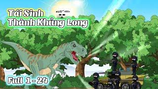 Tái Sinh Thành Khủng Long | Full Dài (1-24) | SaVietsub