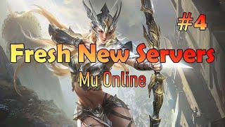 Fresh New Servers #4 | Mu Online