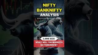 Nifty & BankNifty analysis for 2 June 2025. #stockmarket #nifty #banknifty #profit #optionstrading