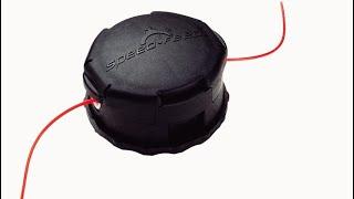 Echo Speed Feed 400 universal weed trimmer/ line head install.