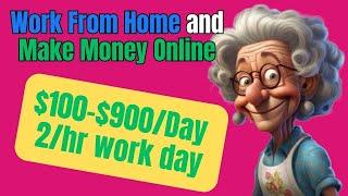 Work From Home and Make Money Online 010325