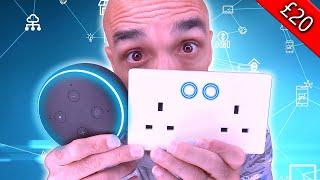 BG Smart Home Sockets | Alexa and Google Wall Socket Review