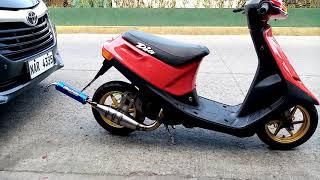 Honda dio Af18 70cc (touring set)