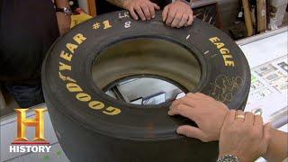 Pawn Stars: Dale Earnhardt Signed Tire (Season 5) | History